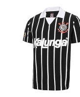 Camisa Polo Retrô Corinthians Réplica 1990 Masculina