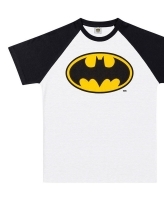 Camiseta Juvenil Fakini Batman Masculina 