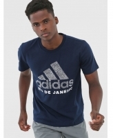 Camiseta Adidas Cidade Rio de Janeiro Masculina