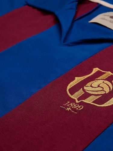 Camisa Barcelona Retrô 1889 Masculina