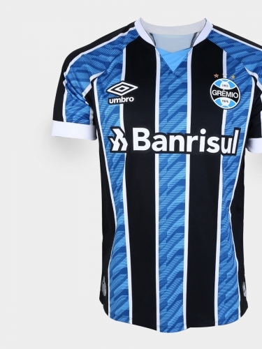 Camisa Grêmio I 20/21 s/n° Torcedor Umbro Masculina