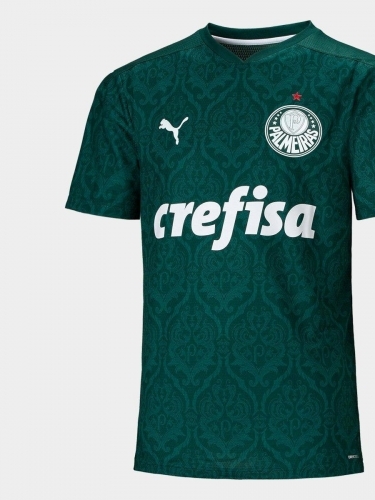 Camisa Palmeiras I 20/21 s/n° Torcedor Puma Masculina