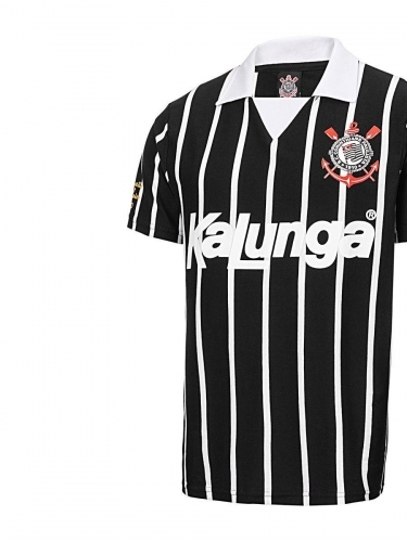 Camisa Polo Retrô Corinthians Réplica 1990 Masculina