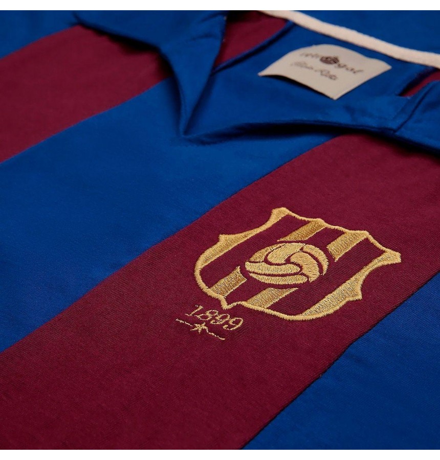 Camisa Barcelona Retrô 1889 Masculina