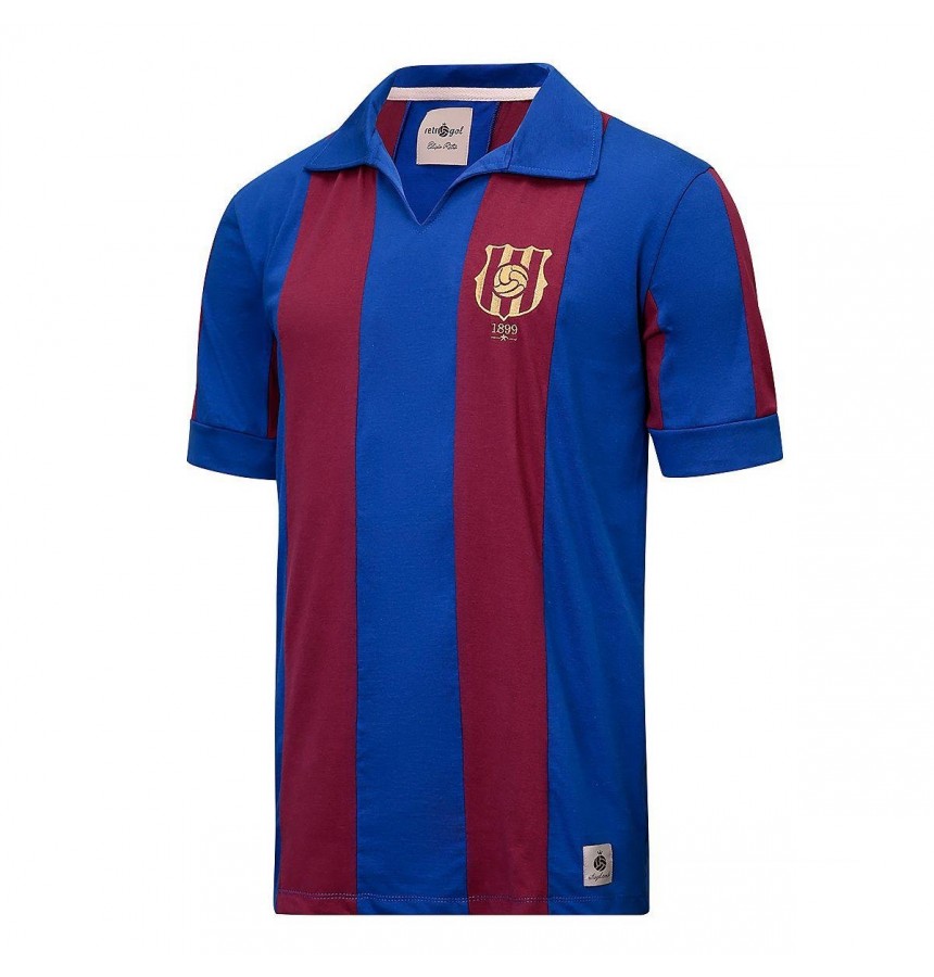 Camisa Barcelona Retrô 1889 Masculina