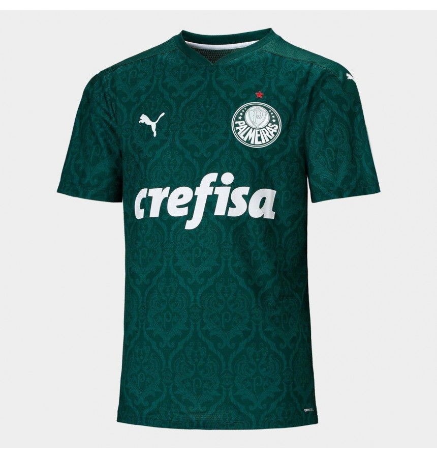 Camisa Palmeiras I 20/21 s/n° Torcedor Puma Masculina