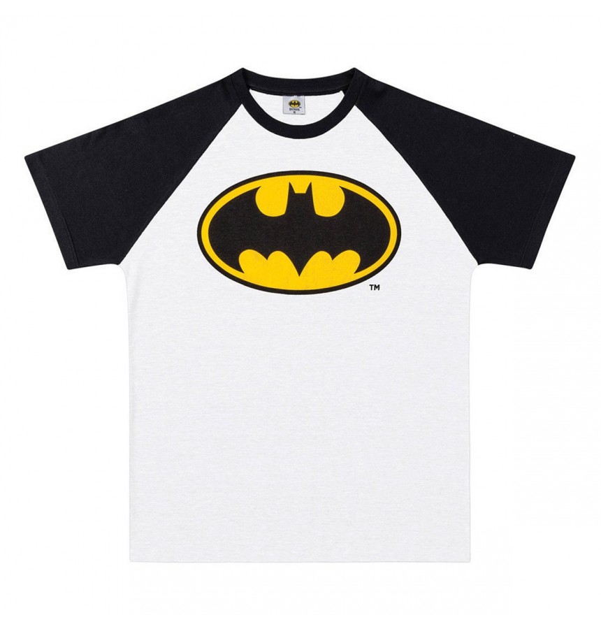 Camiseta Juvenil Fakini Batman Masculina 