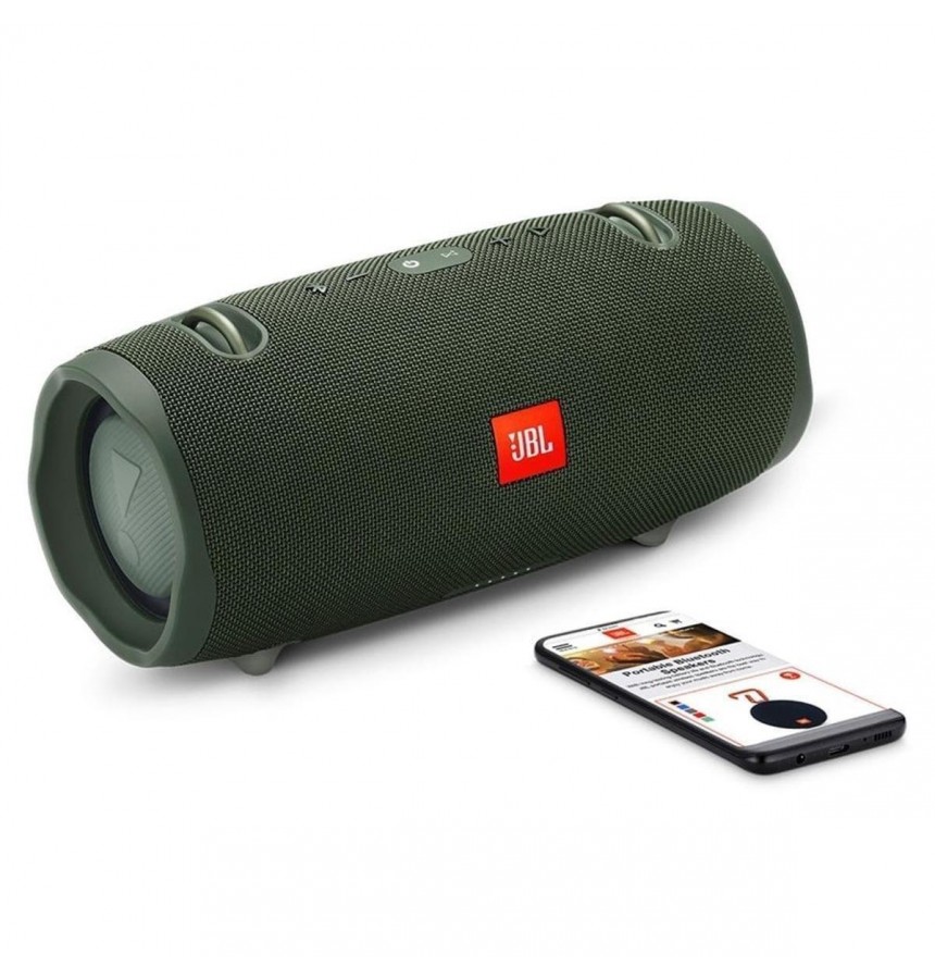 Caixa de Som Bluetooth JBL Xtreme 2 40W RMS À Prova D'água