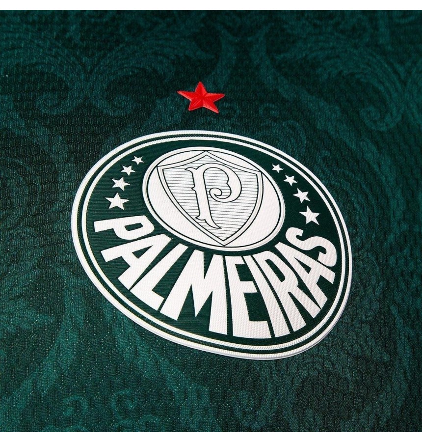 Camisa Palmeiras I 20/21 s/n° Torcedor Puma Masculina