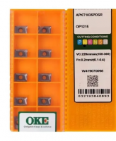 Inserto Pastilha APKT 1035 OKE