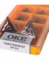 Inserto Pastilha TNMG 160408 EF OP1215 OKE