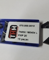 Inserto Pastilha TNMX 160404 L - THM