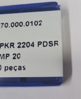 INSERTO PASTILHA TPKR 2204 - THM