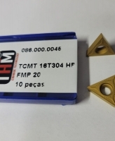 Inserto Pastilha TCMT 16T304 - THM