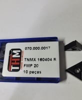 Inserto Pastilha TNMX 160404 R - THM