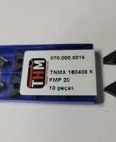 Inserto Pastilha TNMX 160408 R - THM