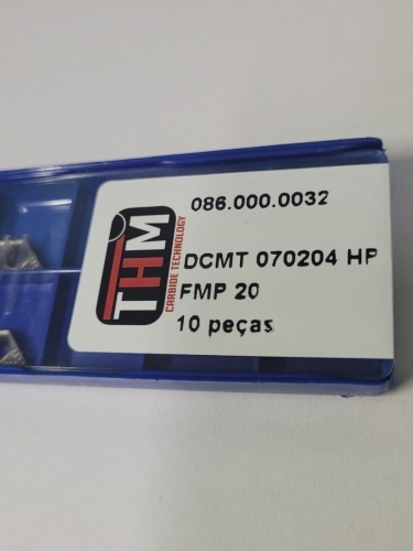 Inserto Pastilha DCMT 070204 - THM