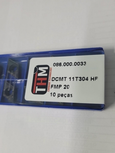 Inserto Pastilha DCMT 11T304 - THM