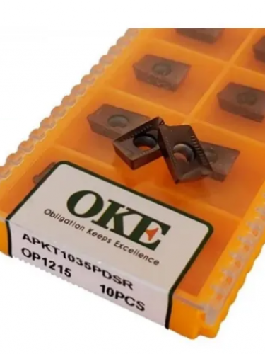 Inserto Pastilha APKT 1035 OKE