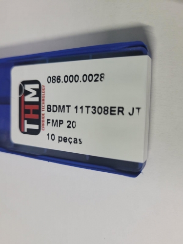 Inserto Pastilha BDMT 11T308ER-JT - THM