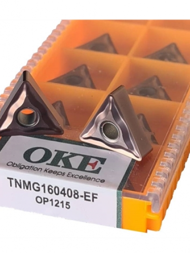 Inserto Pastilha TNMG 160408 EF OP1215 OKE