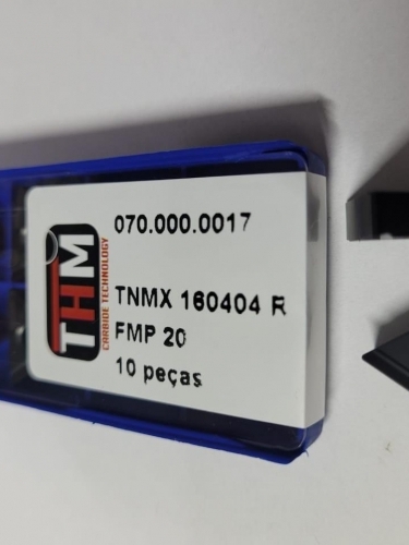 Inserto Pastilha TNMX 160404 R - THM