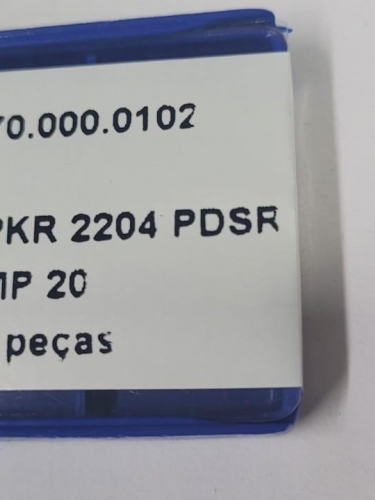 INSERTO PASTILHA TPKR 2204 - THM