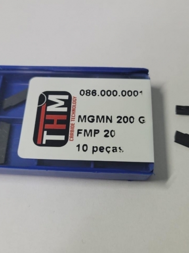 Inserto Pastilha Canal MGMN 200-G - THM