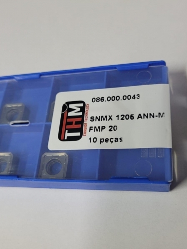 Inserto Pastilha SNMX 1205 ANN-M - THM