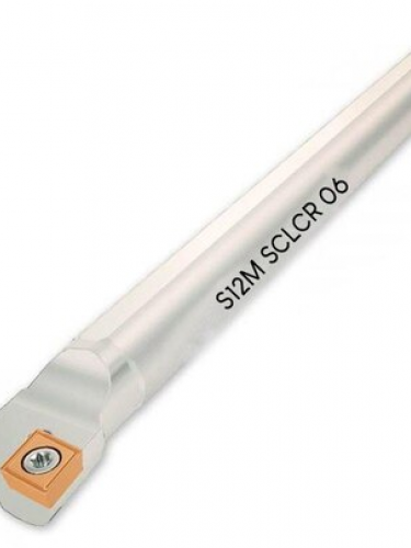 Suporte de Torneamento Interno Ø12mm - S 12M-SCLCR 06 - CCMT 06 