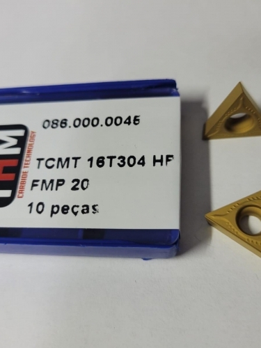 Inserto Pastilha TCMT 16T304 - THM