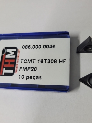 Inserto Pastilha TCMT 16T308 - THM