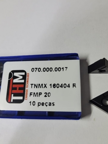 Inserto Pastilha TNMX 160404 R - THM