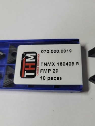 Inserto Pastilha TNMX 160408 R - THM