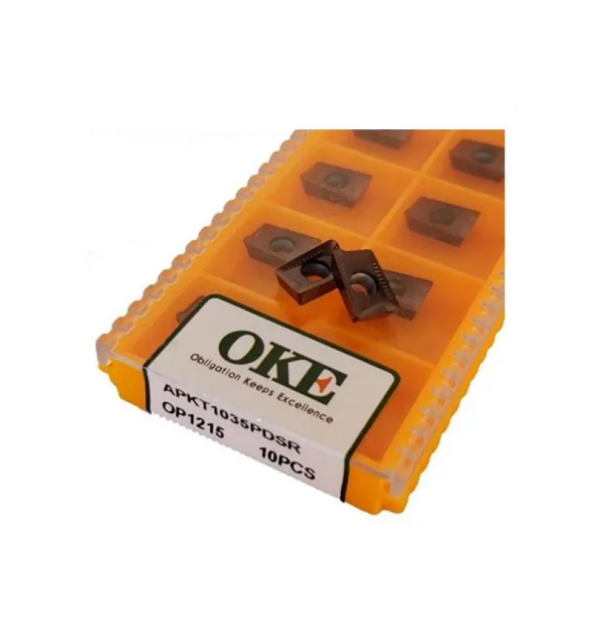 Inserto Pastilha APKT 1035 OKE