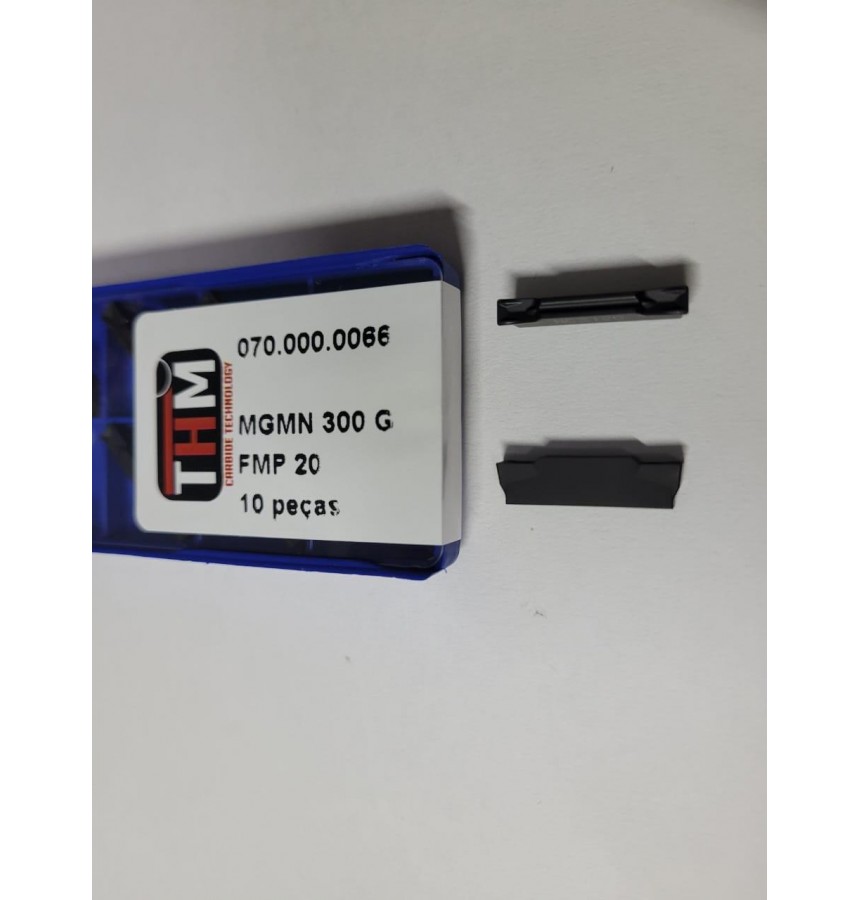 Inserto Pastilha Canal MGMN 300-G - THM