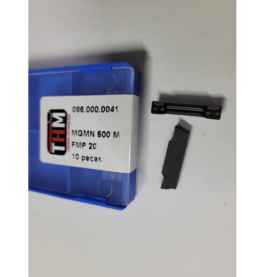 Inserto Pastilha Canal MGMN 500-M - THM