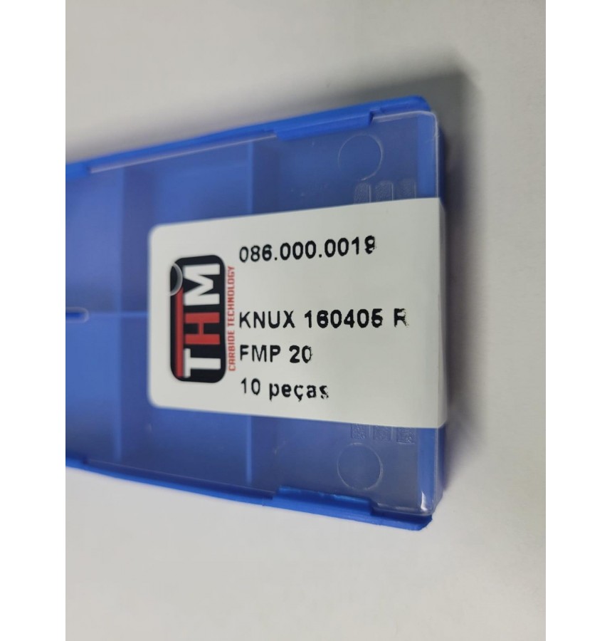 Inserto Pastilha KNUX 160405 R11 - THM