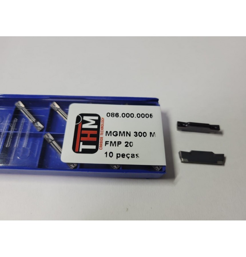 Inserto Pastilha Canal MGMN 300-M - THM