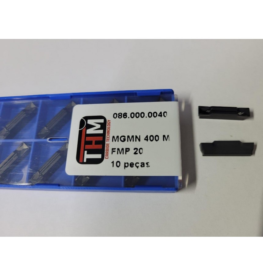 Inserto Pastilha Canal MGMN 400-M - THM