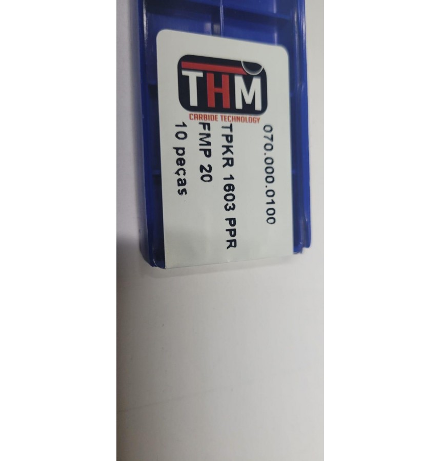 INSERTO PASTILHA TPKR 1603 - THM