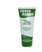 CREME PROTECAO PARA PELE COVER HANDES G-I I I AGUA - OLEO - PINTURA COSMODERMA (200G) (CA-32156)