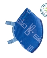 RESPIRADOR DOBRAVEL  AZUL  AERA2 SEM VALVULA PFF2 - REF.PFF2NNKD04 (C.A-38337)