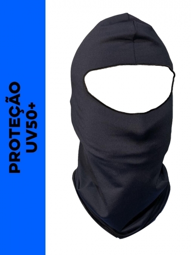 BALACLAVA LIGHT POLIAMIDA + ELASTANO UV50 (TAM-UNICO)