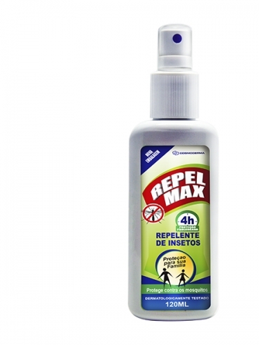 REPELENTE CONTRA INSETOS REPELMAX DEET 120ML SPRAY