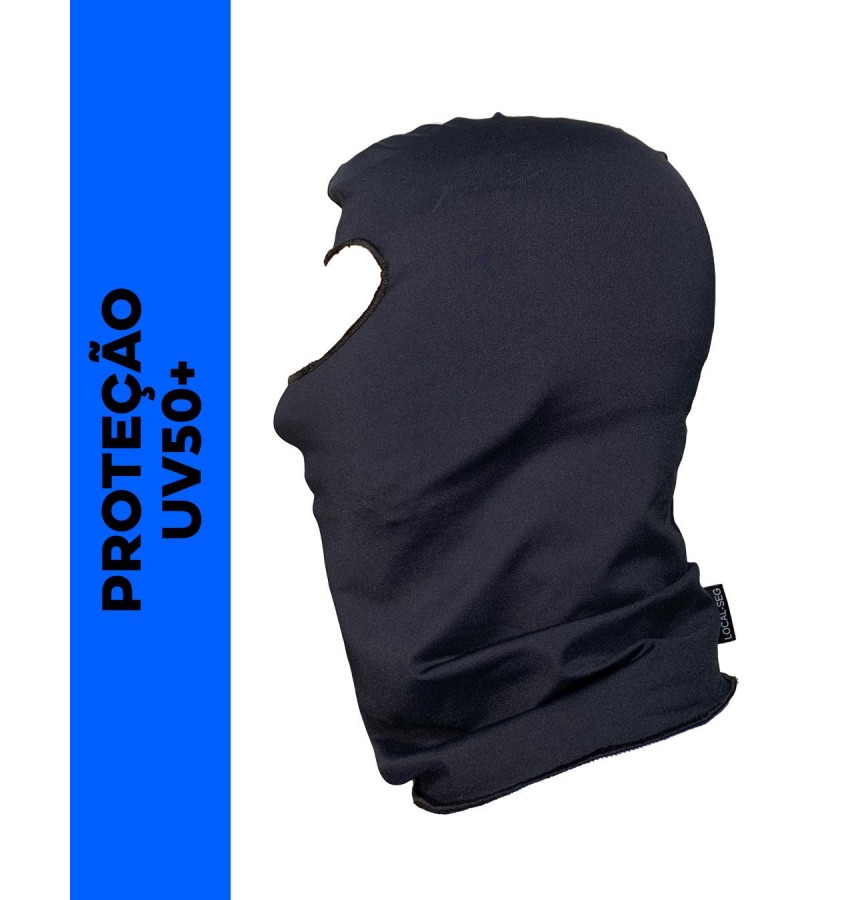 BALACLAVA LIGHT POLIAMIDA + ELASTANO UV50 (TAM-UNICO)