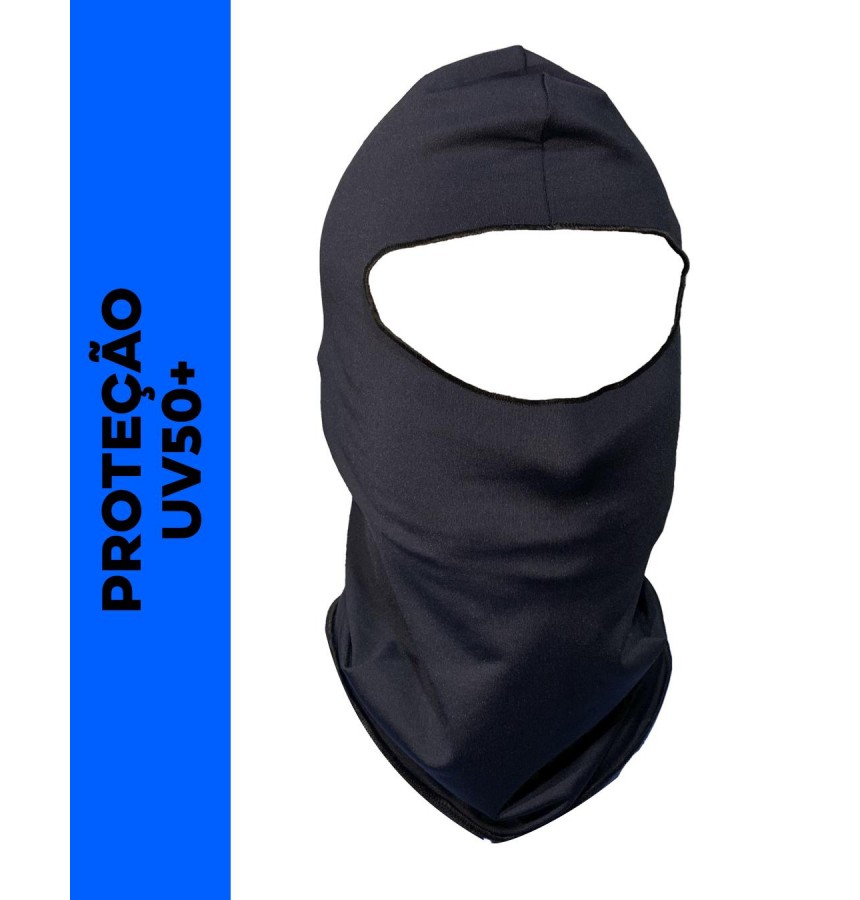 BALACLAVA LIGHT POLIAMIDA + ELASTANO UV50 (TAM-UNICO)