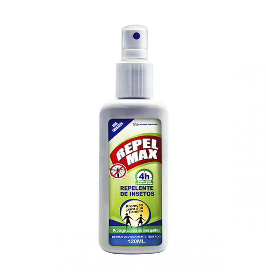 REPELENTE CONTRA INSETOS REPELMAX DEET 120ML SPRAY