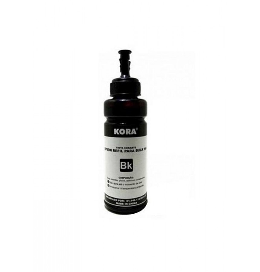 Tinta Recarga Universal Epson - Black - 100 ML