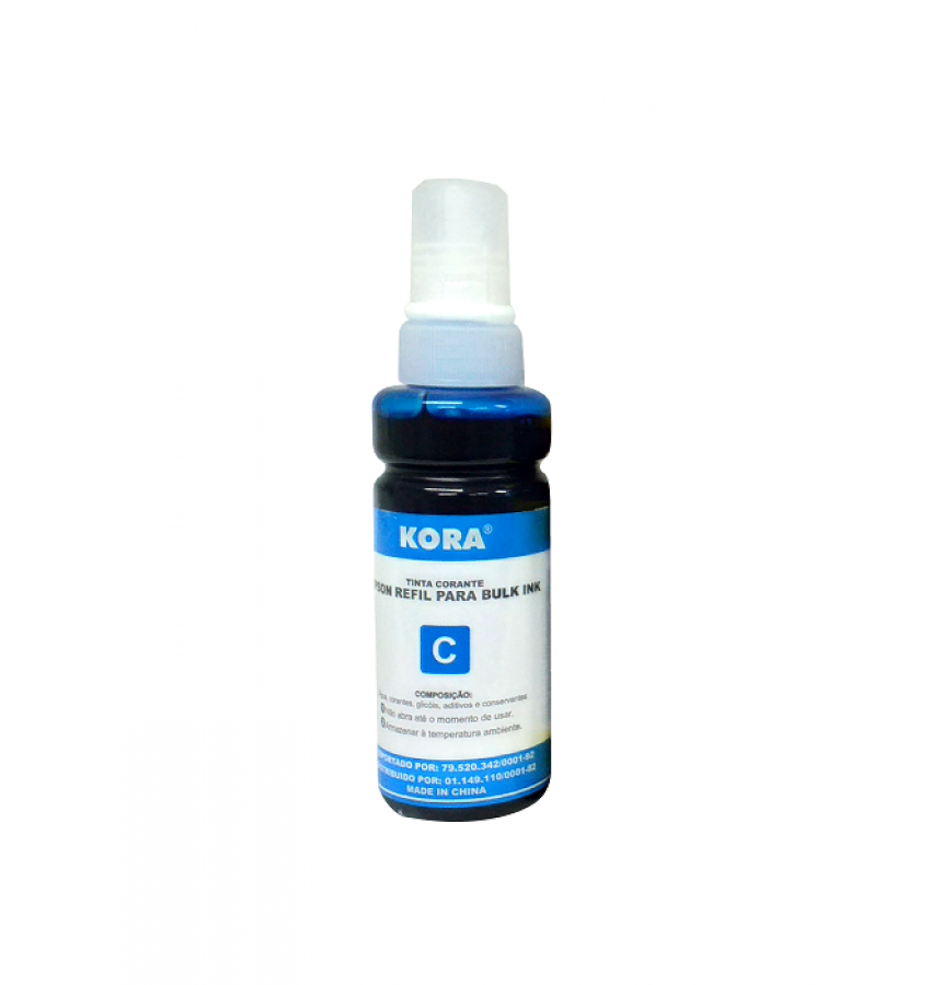 Tinta Recarga Universal Epson - Cyan - 70 ML